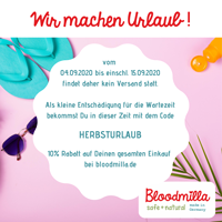 Bloodmilla macht Urlaub - Bloodmilla macht Urlaub September 2020