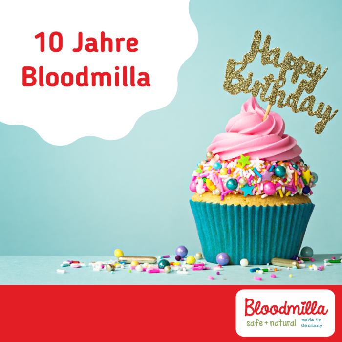 ❤ 10 Jahre Bloodmilla - wir blicken zurück ❤ - 10 Jahre Bloodmilla Onlineshop  - von den Anfängen bis heute
