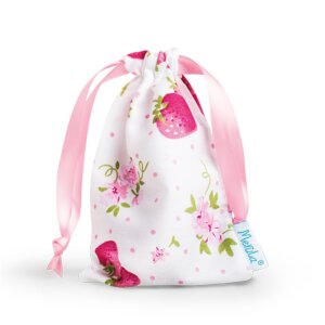 Merula Menstruationstasse "strawberry"