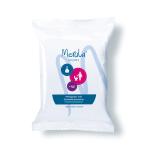 Merula wipes -  Reinigungstücher für...
