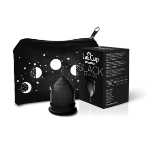 LaliCup L schwarz