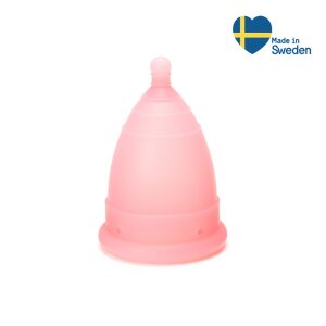 Menstruationstasse MonthlyCup NORMAL pink