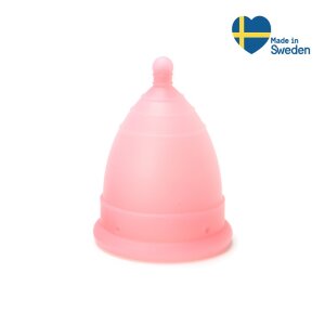 Menstruationstasse MonthlyCup PLUS pink